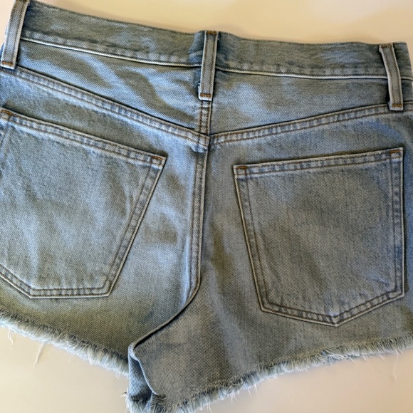 **Aerie Daydream Denim Shorts** - Picture 8 of 10